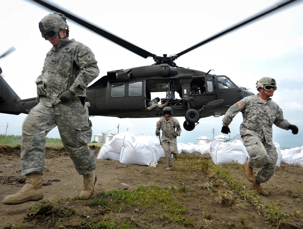 National Guard Hellicopter
