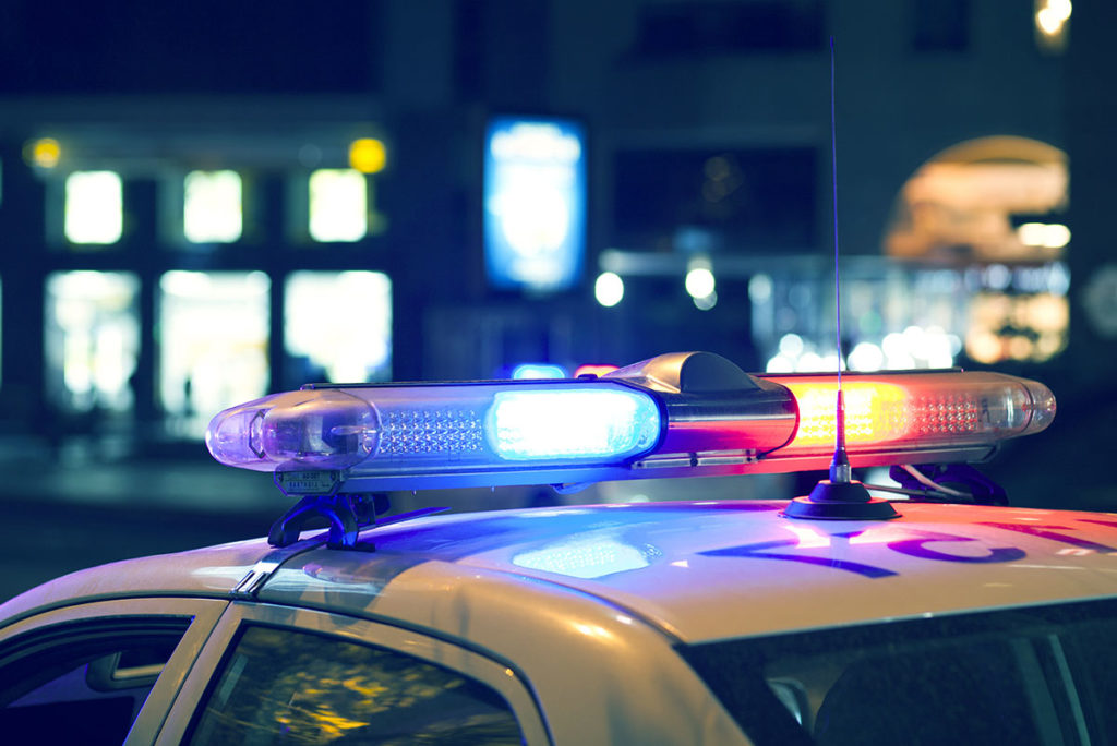 Police Lights Criminal Justice