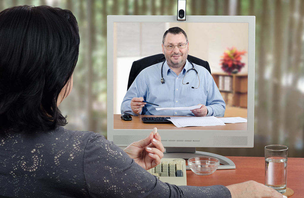 Telemedicine Health Sick