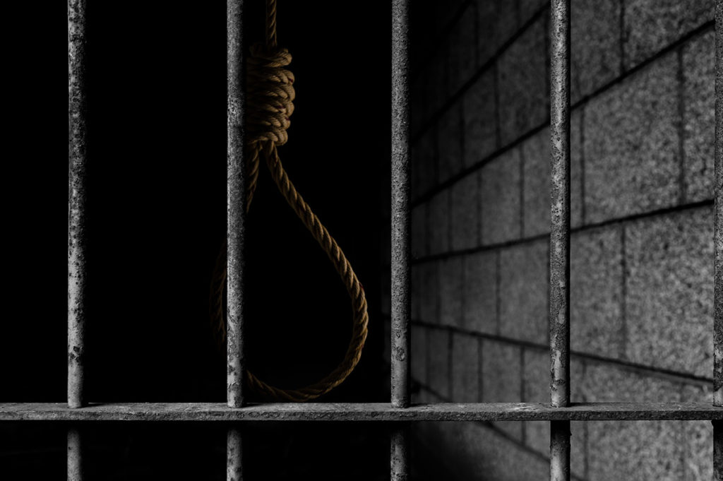 Noose Prison Criminal Justice