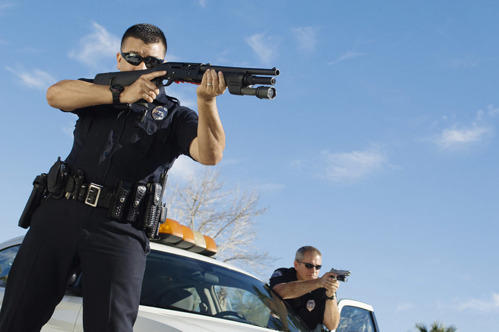Gun Police Standoff Criminal Justice