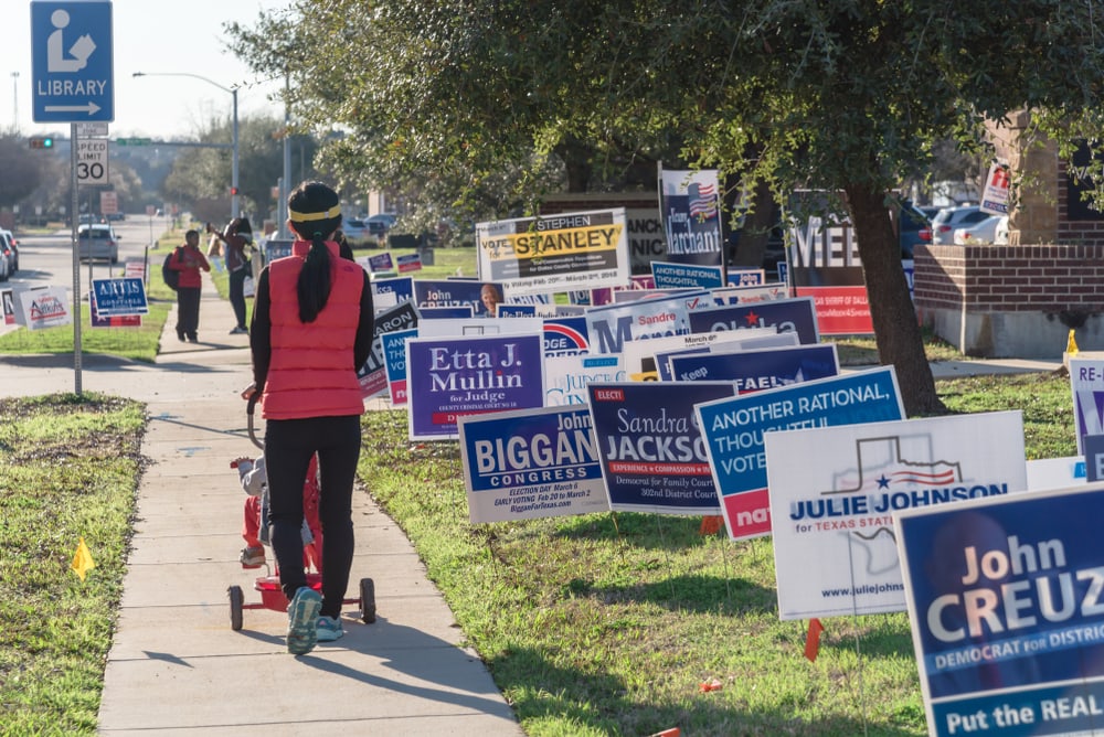 Campaign Signs Governance