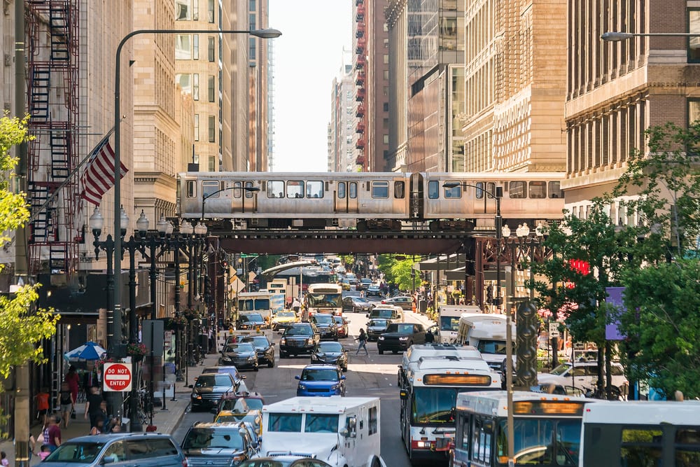 City Traffic Subway