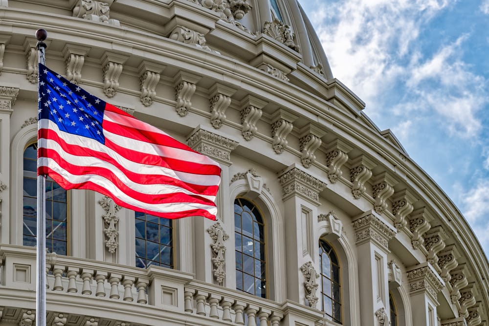 Congress Capitol Flag