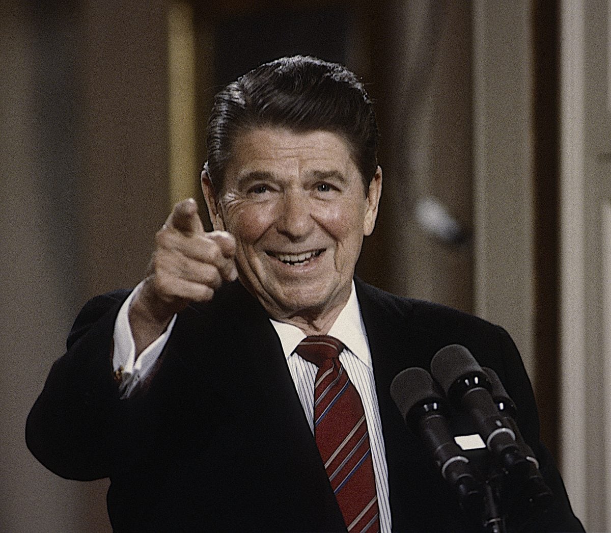 Ronald Reagan | 40th President of the USA Minecraft Skin