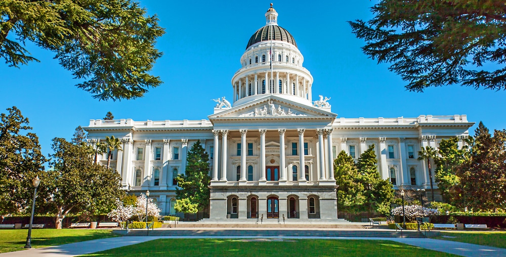California state capitol
