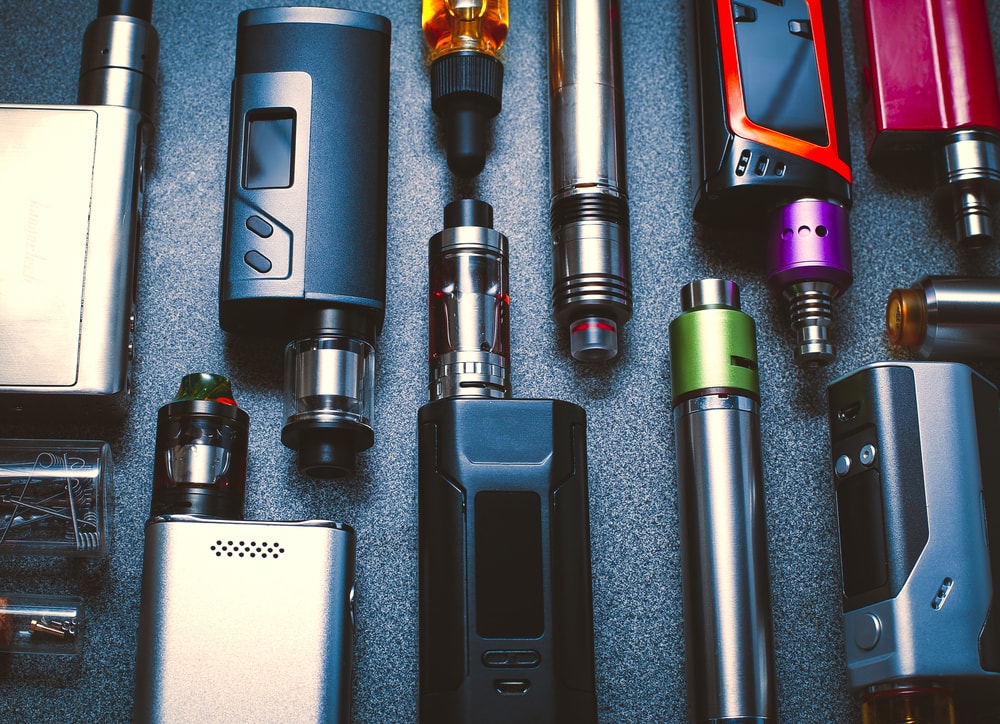 vaping smoking
