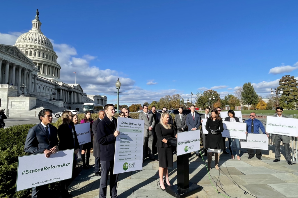 cannabis banking protest