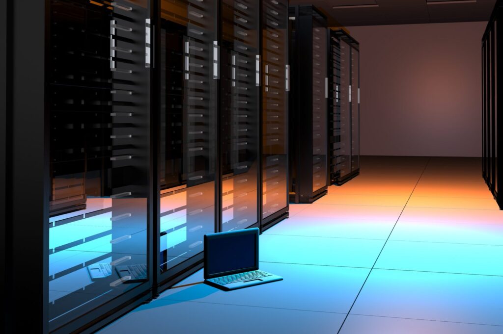 computer internet server