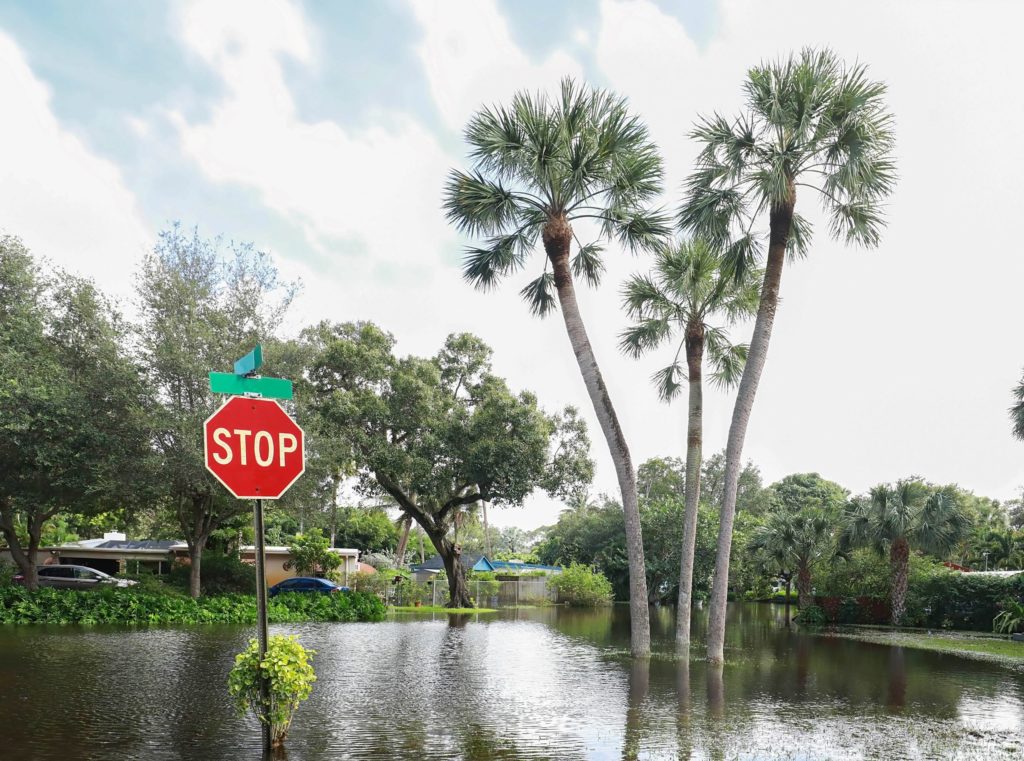 florida floods hurricane flood south