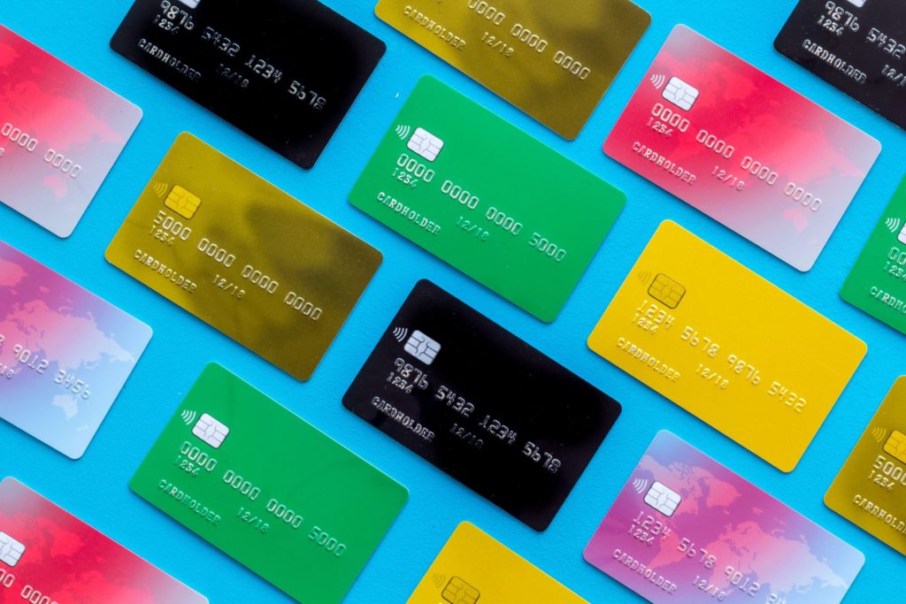credit card cards