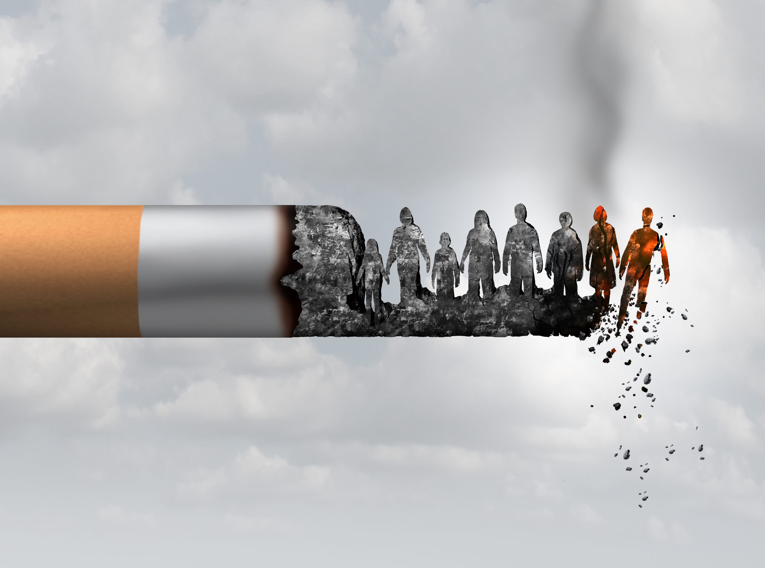 Люди умирают от сигарет. Табакокурение. Социальная реклама вредные привычки. Общество курильщиков.