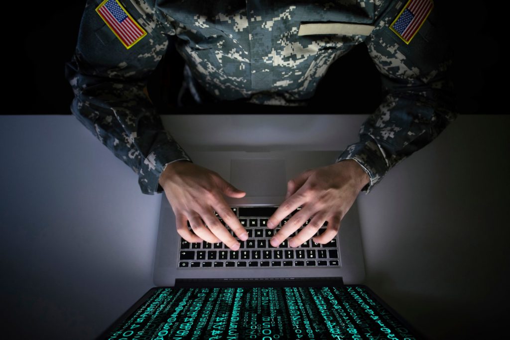 military cyber cybersecurity data threats