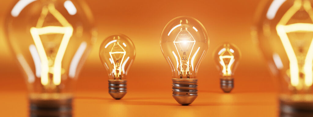 energy electricity light bulb