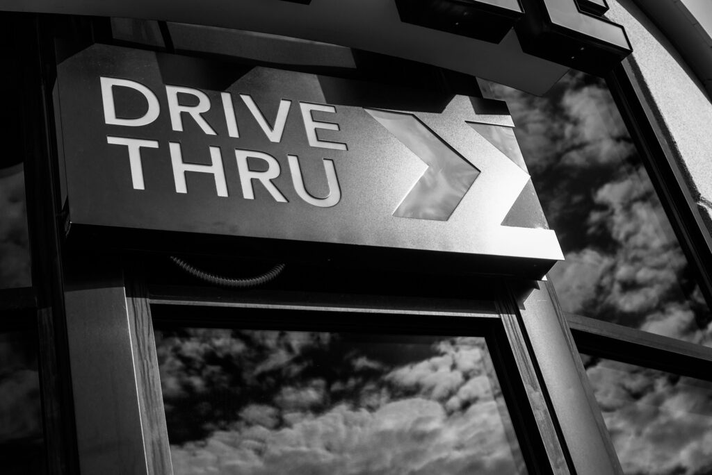 drive thru hamburger burger fast food