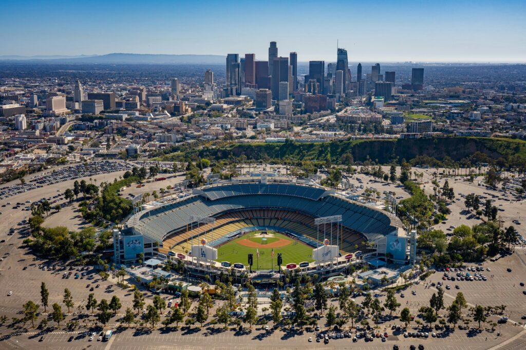Dodger Stadium, Los Angeles